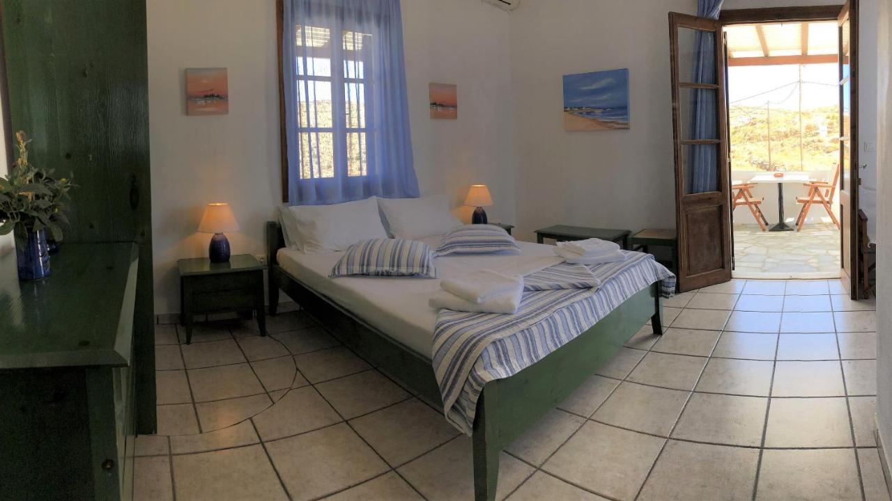 Margarita And Chara Hotel Fáros Zewnętrze zdjęcie
